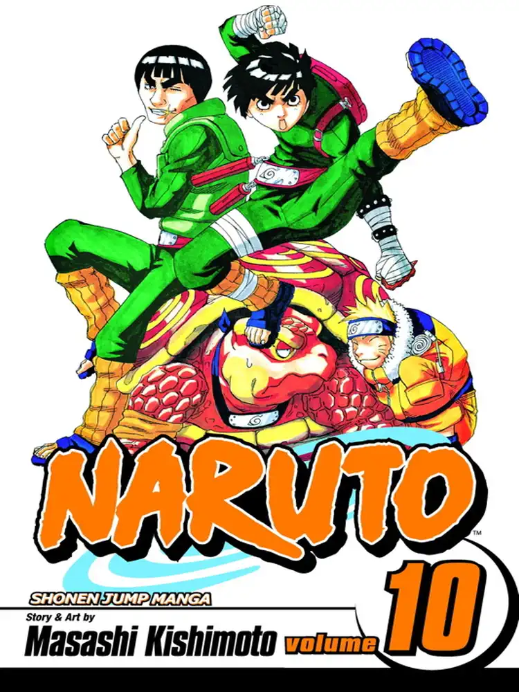 9781421502403 Naruto Volume 10