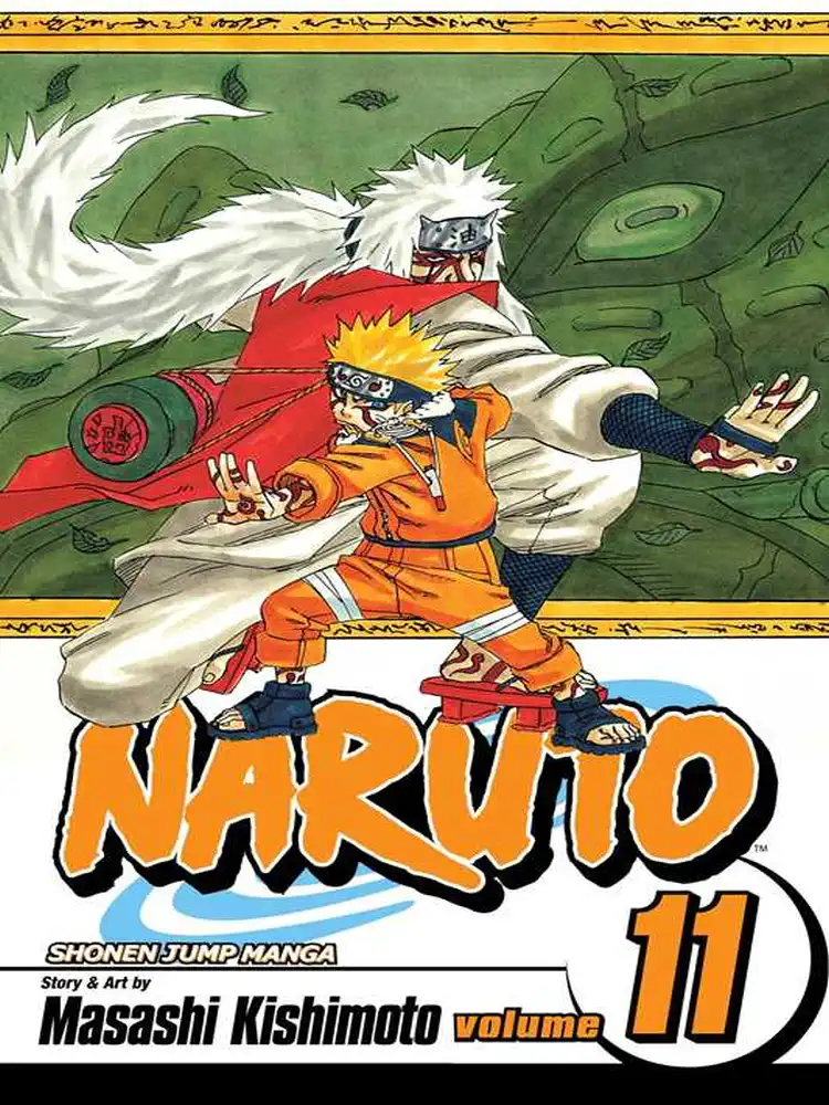 9781421502410 Naruto Volume 11