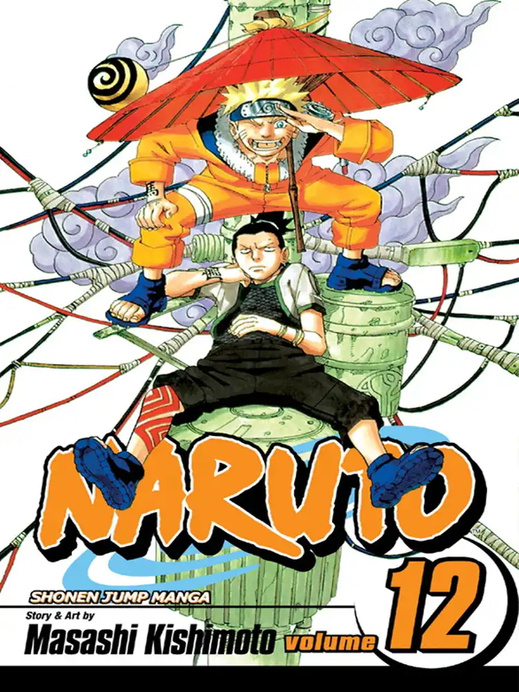 9781421502427 Naruto Volume 12