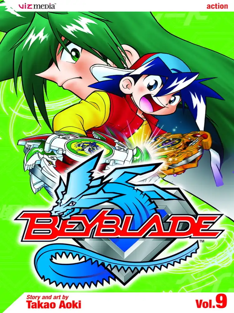 9781421502496 Beyblade Volume 09