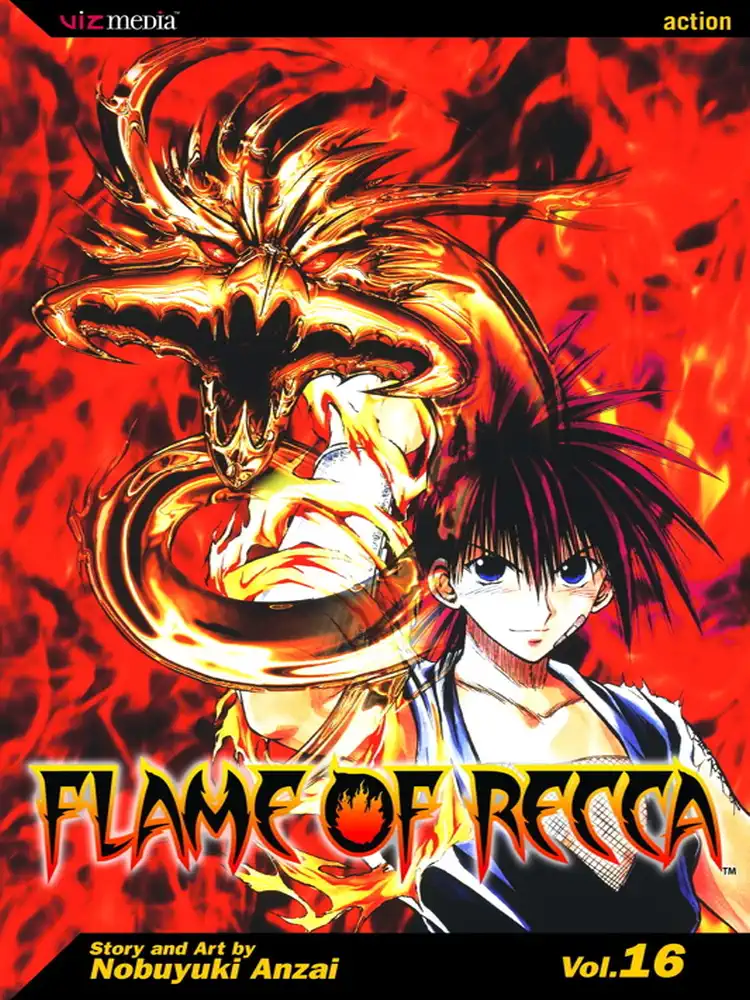 9781421502502 Flame of Recca Volume 16