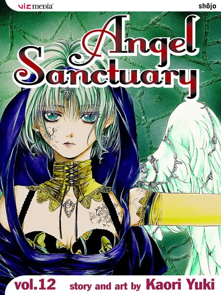 9781421502595 Angel Sanctuary Volume 12