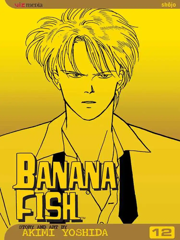 9781421502601 Banana Fish (2nd Edition) Volume 12