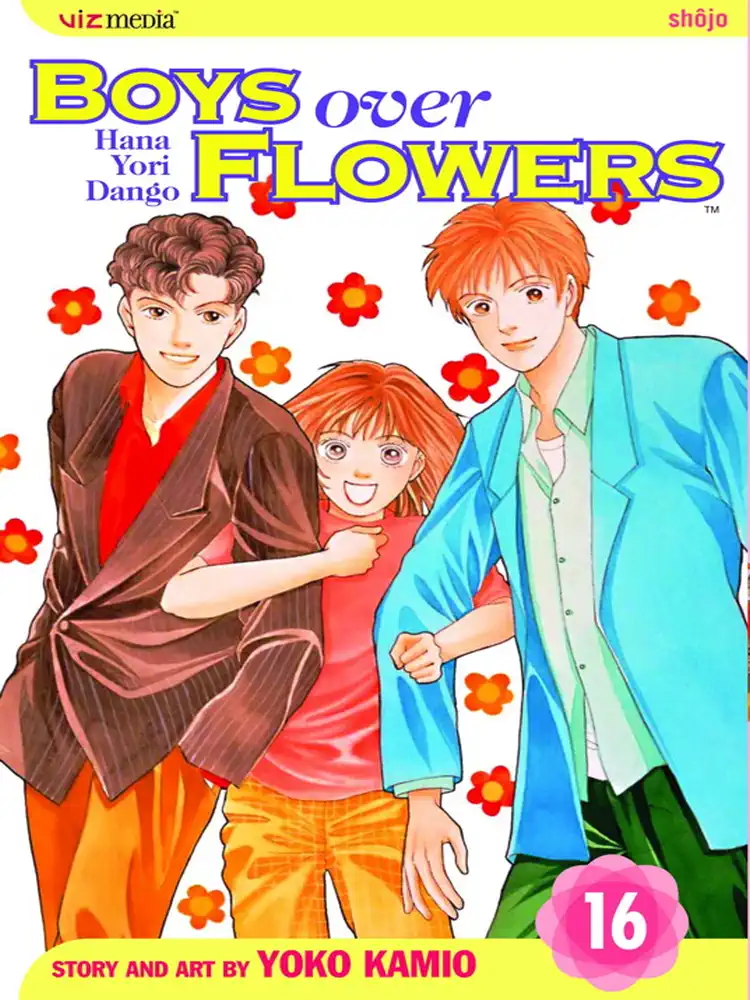 9781421502625 Boys Over Flowers: Hana Yori Dango Volume 16