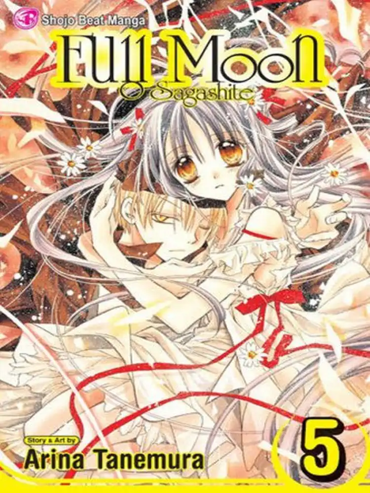 9781421502663 Full Moon Volume 05
