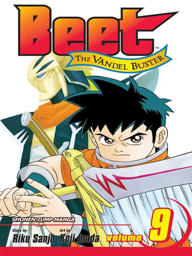 9781421502700 Beet the Vandel Buster Volume 09
