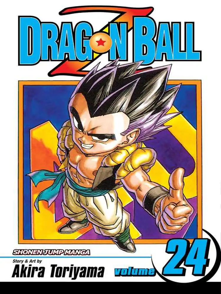 9781421502731 Dragon Ball Z (2nd Edition) Volume 24