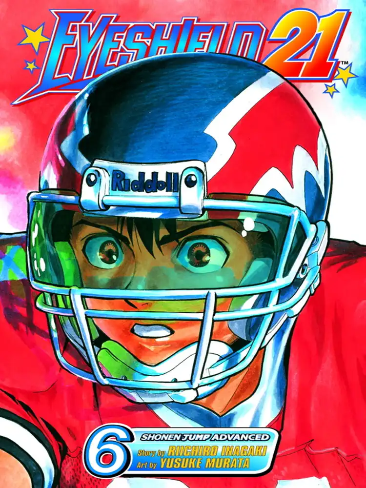 9781421502748 Eyeshield 21 Volume 06