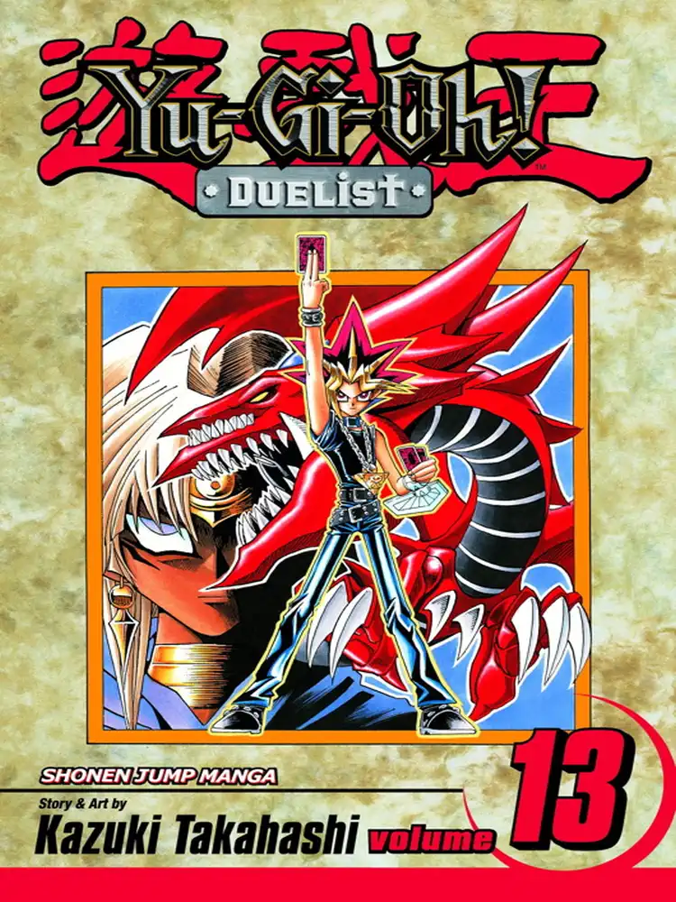 Yu-Gi-Oh! Duelist Volume 13