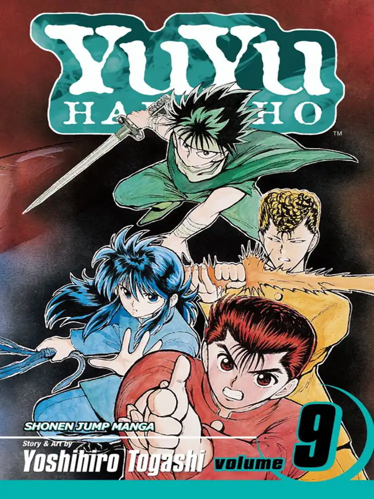 Yuyu Hakusho Volume 09