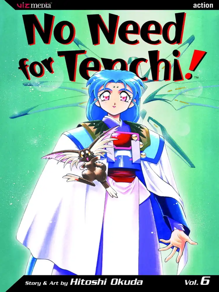 No Need for Tenchi! (2nd Edition) Volume 06