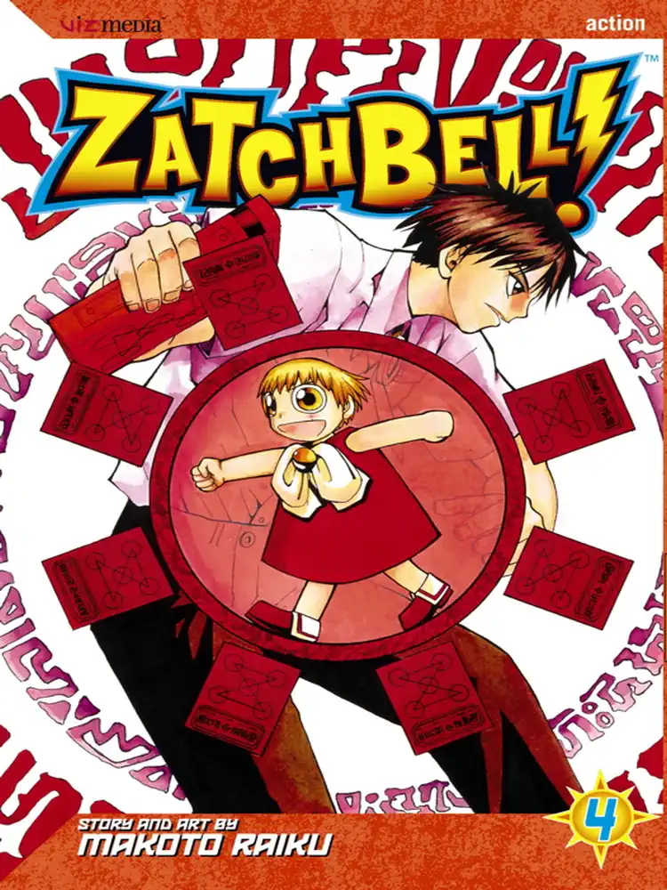 Zatch Bell! Volume 04