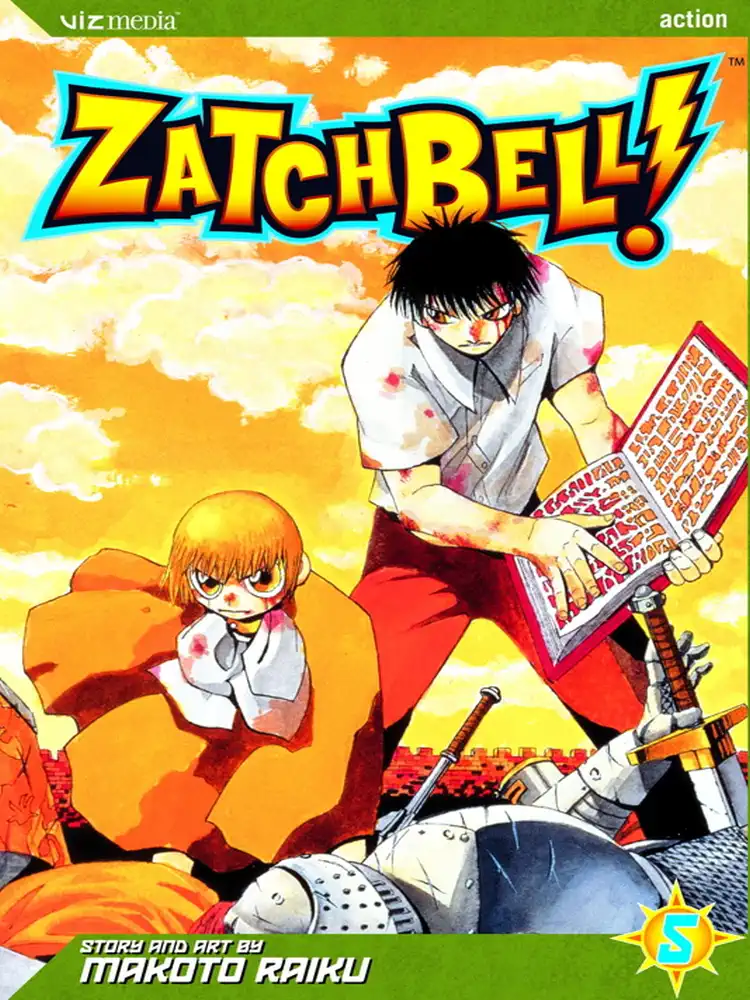 Zatch Bell! Volume 05