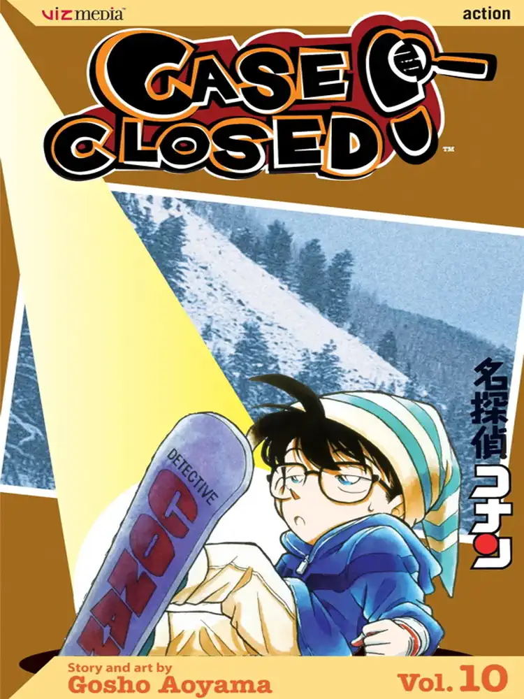 9781421503165 Case Closed Volume 10