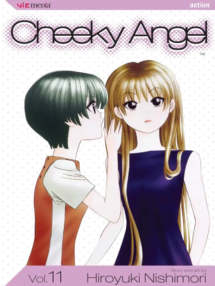 9781421503172 Cheeky Angel Volume 11