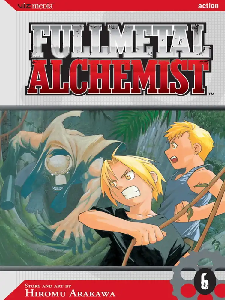 9781421503196 Fullmetal Alchemist Volume 06