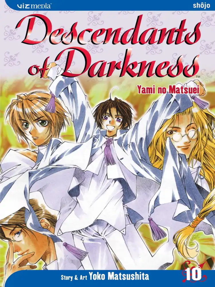 9781421503219 Descendants of Darkness Volume 10