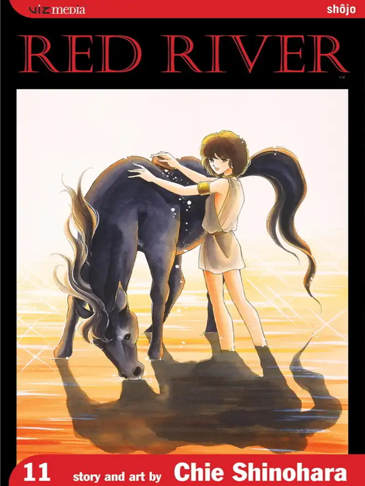 9781421503271 Red River Volume 11