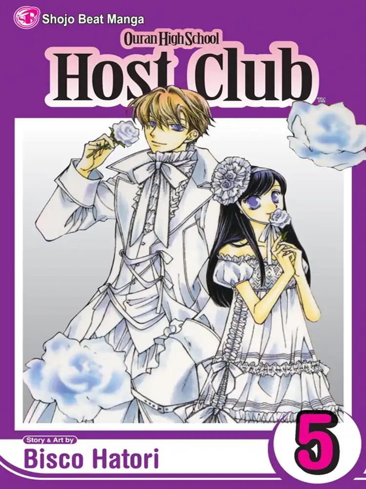 9781421503295 Ouran High School Host Club Volume 05