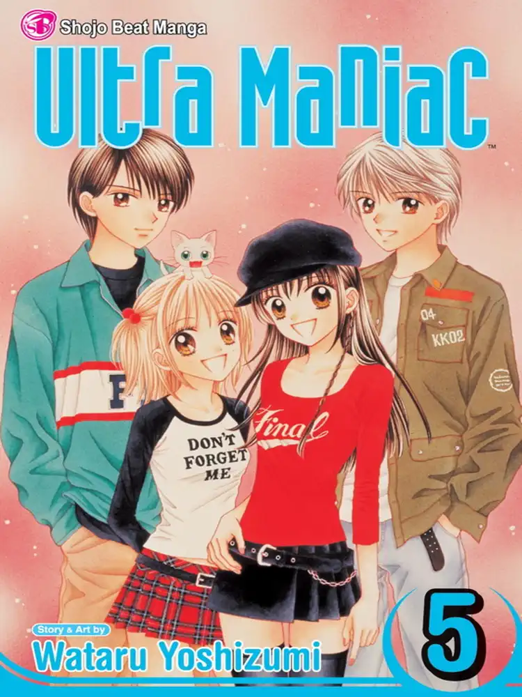 Ultra Maniac Volume 05