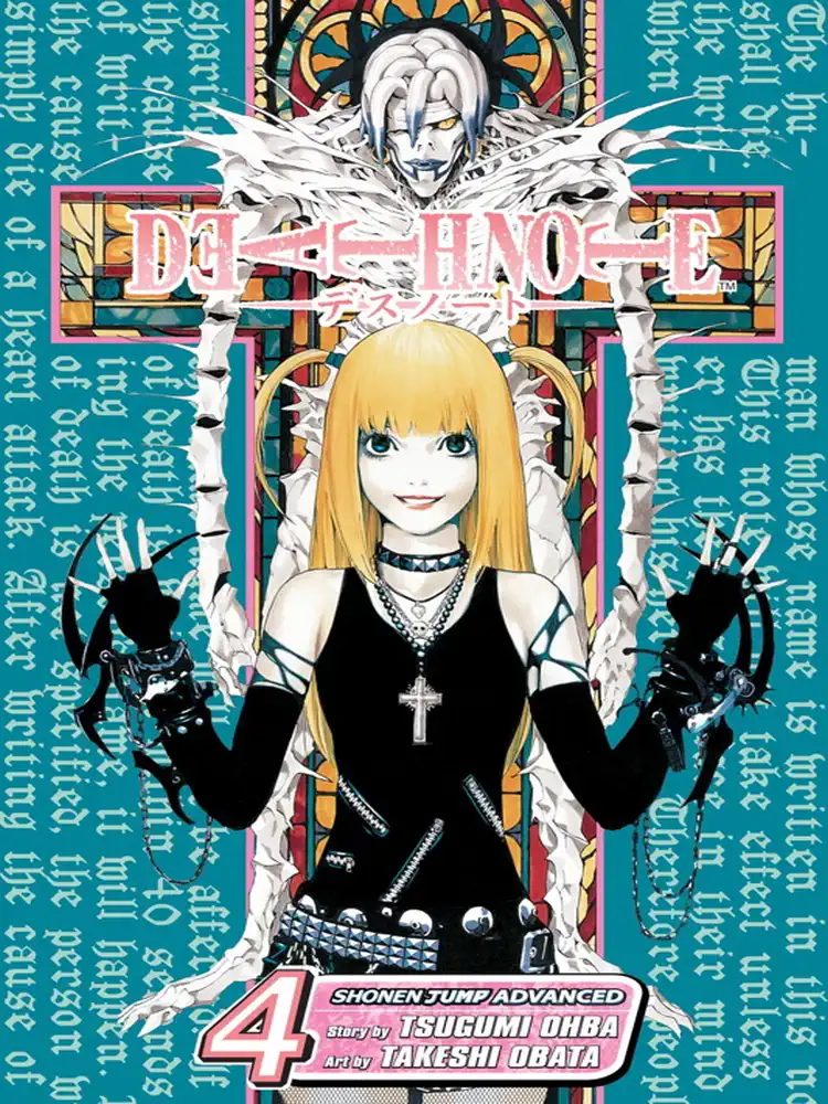 Death Note Volume 04