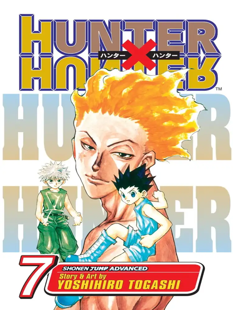 9781421503325 Hunter x Hunter Volume 07