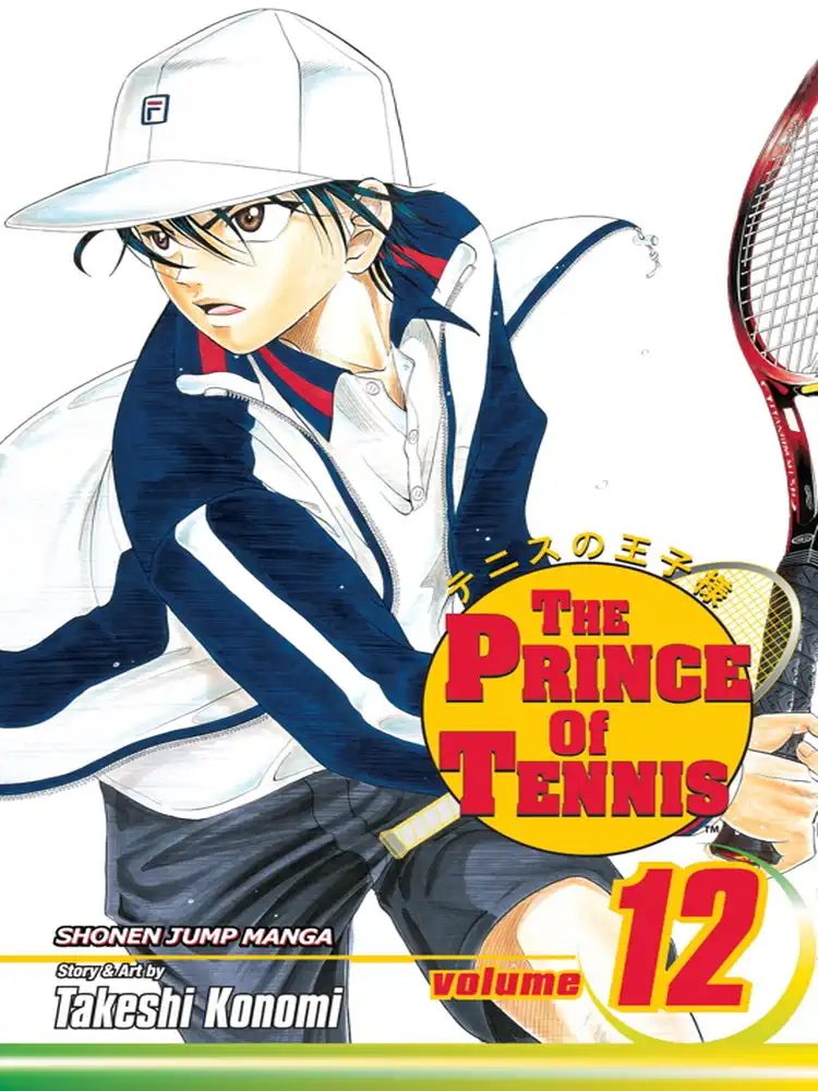 9781421503370 The Prince of Tennis Volume 12