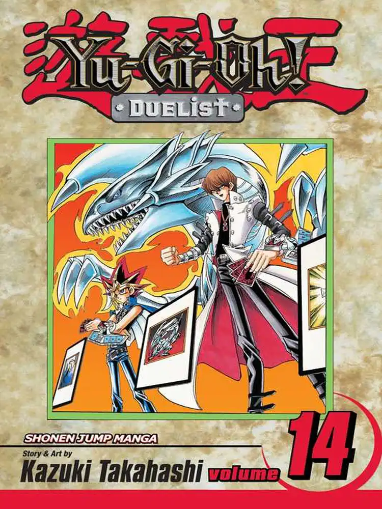 Yu-Gi-Oh! Duelist Volume 14