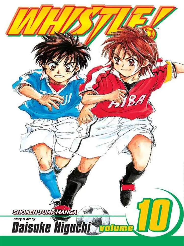 9781421503400 Whistle! Volume 10