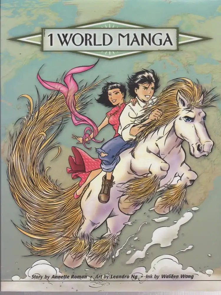 1 World Manga (2nd Edition) Volume 02