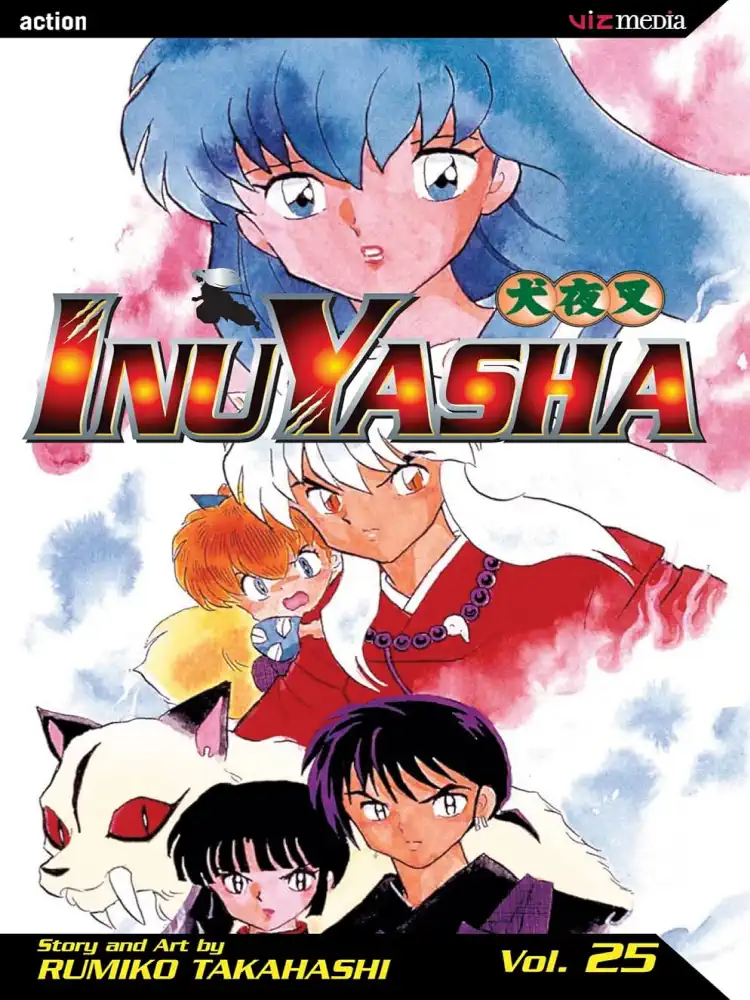 9781421503837 Inuyasha (2nd Edition) Volume 25
