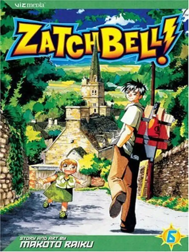 Zatch Bell! Volume 06