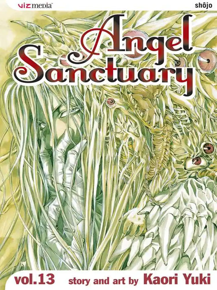 9781421503899 Angel Sanctuary Volume 13