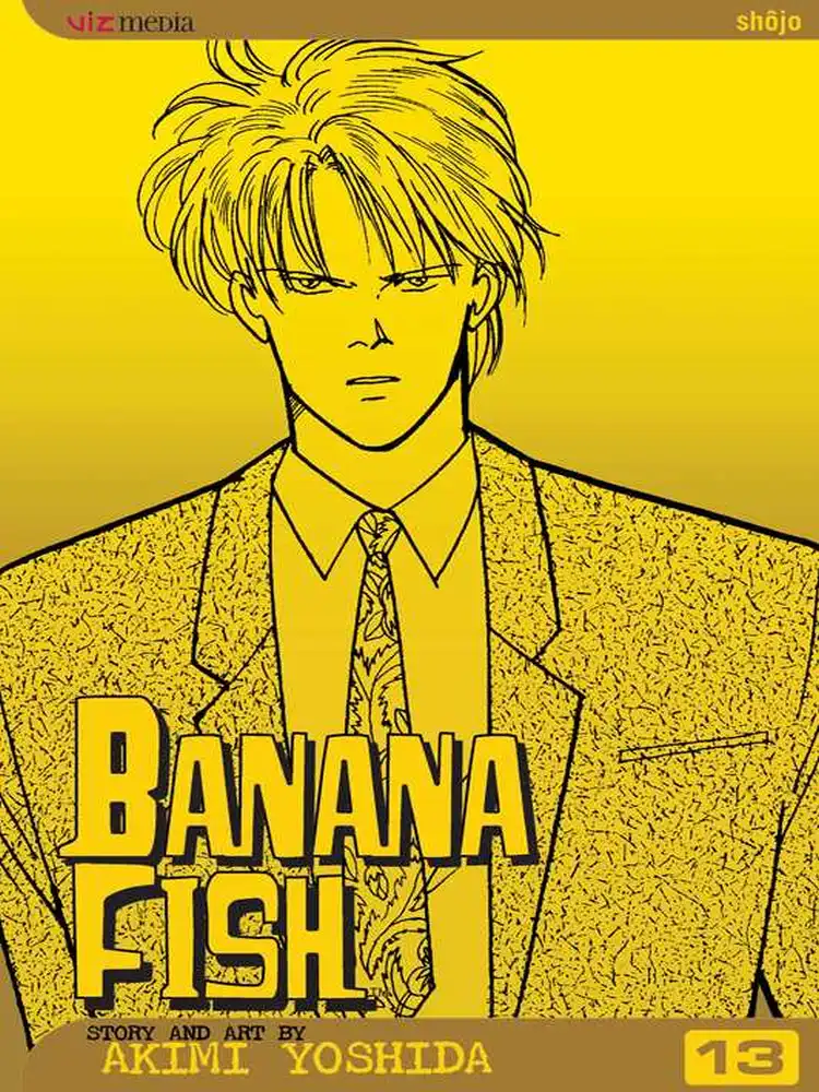 9781421503905 Banana Fish (2nd Edition) Volume 13