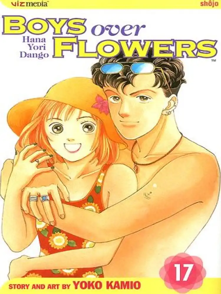 9781421503929 Boys Over Flowers: Hana Yori Dango Volume 17