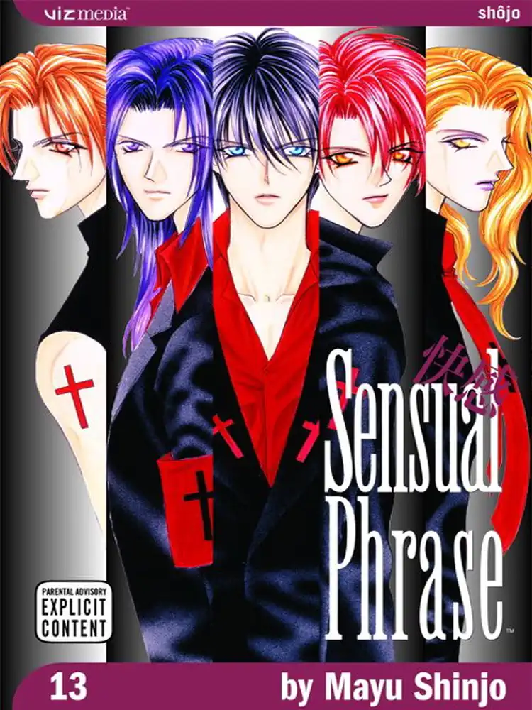 9781421503950 Sensual Phrase Volume 13