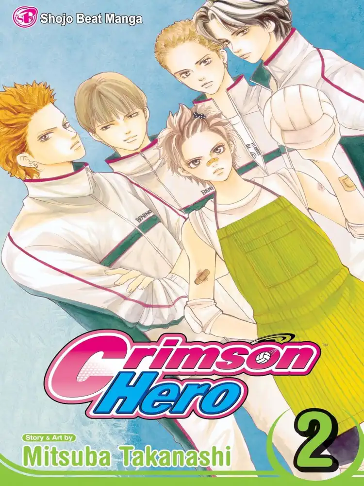 9781421503967 Crimson Hero Volume 02