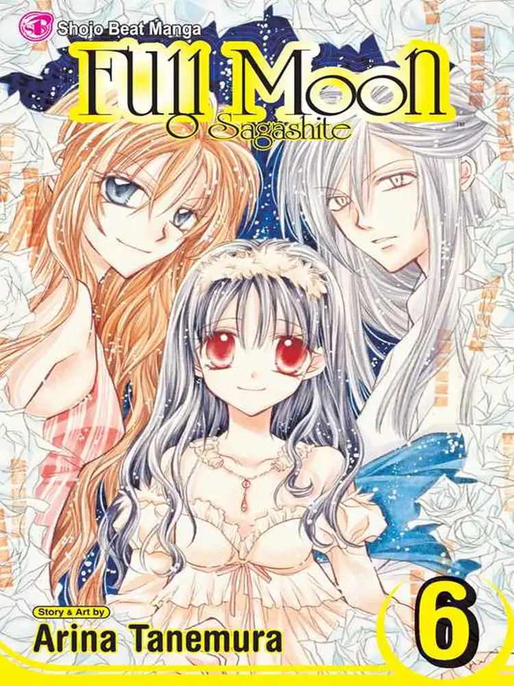 9781421503974 Full Moon Volume 06