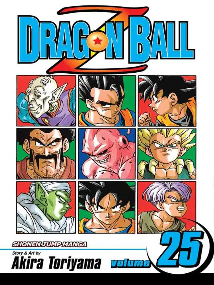 9781421504049 Dragon Ball Z (2nd Edition) Volume 25