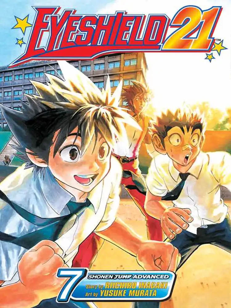 9781421504056 Eyeshield 21 Volume 07