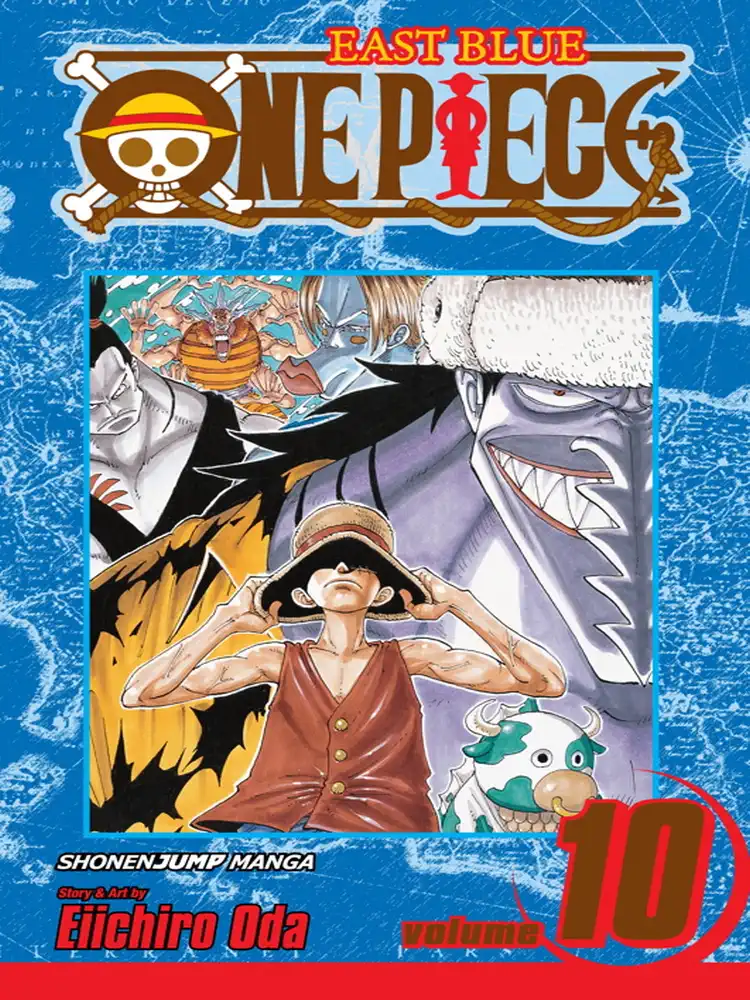 9781421504063 One Piece Volume 10