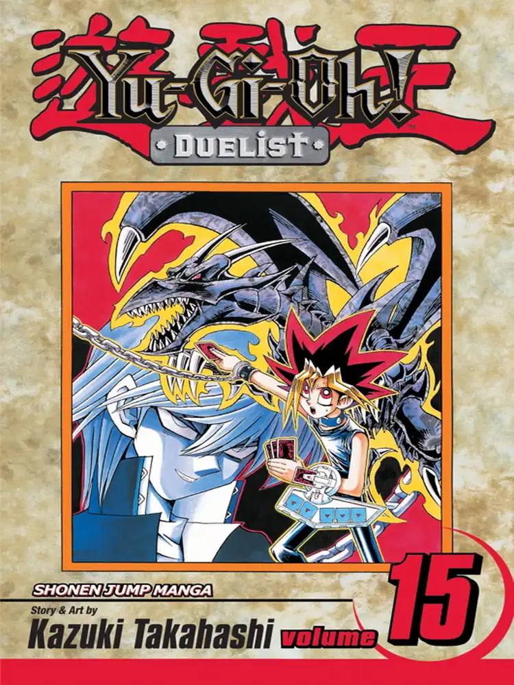 Yu-Gi-Oh! Duelist Volume 15