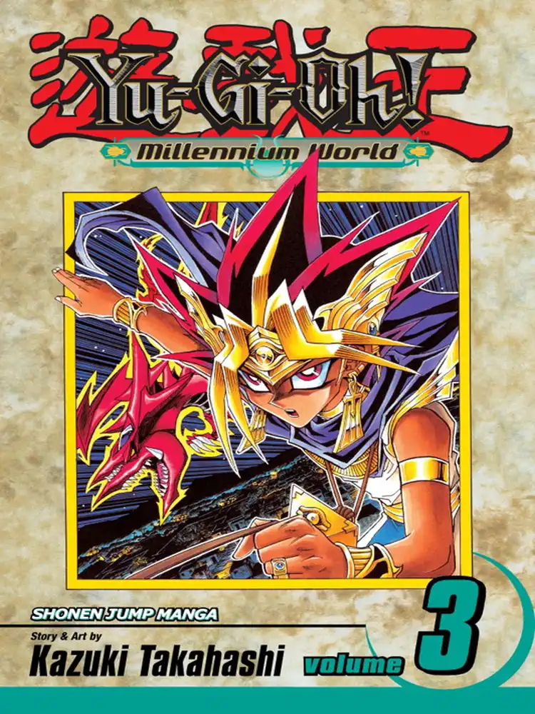 Yu-Gi-Oh! Millennium World Volume 03