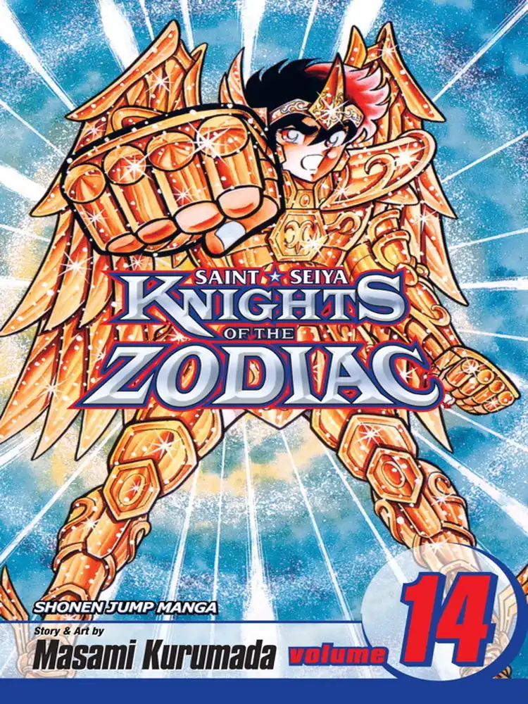 9781421504186 Saint Seiya: Knights of the Zodiac Volume 14
