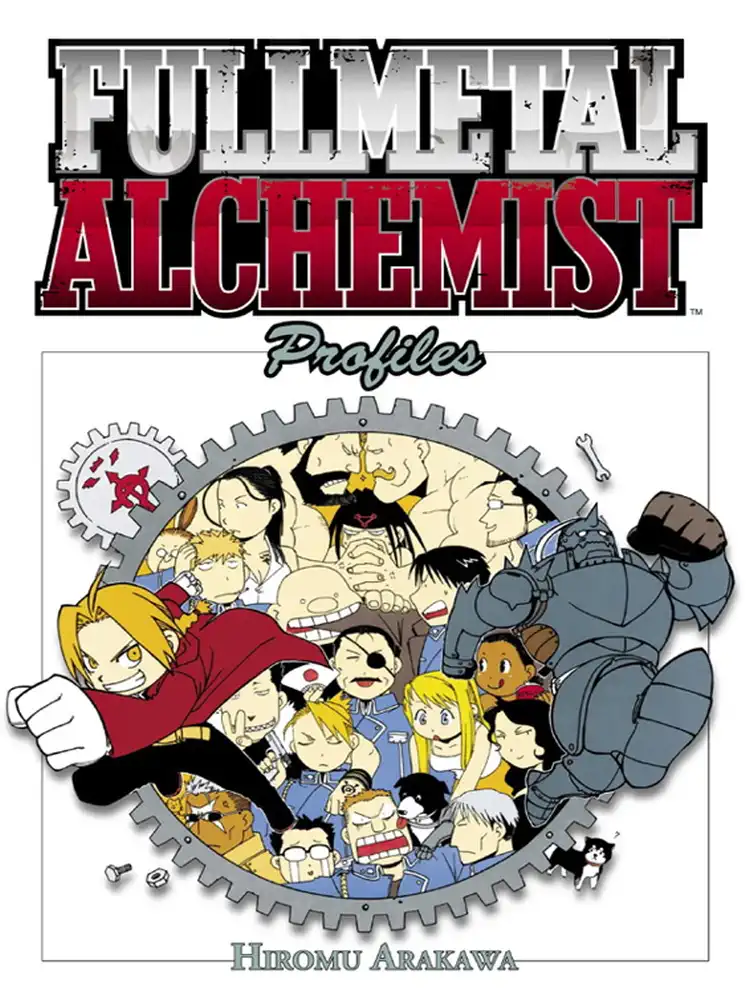 9781421504261 Fullmetal Alchemist Anime Profiles