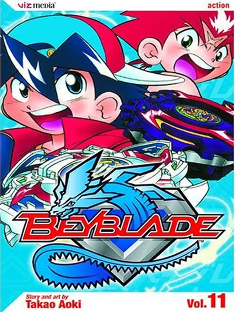 9781421504377 Beyblade Volume 11