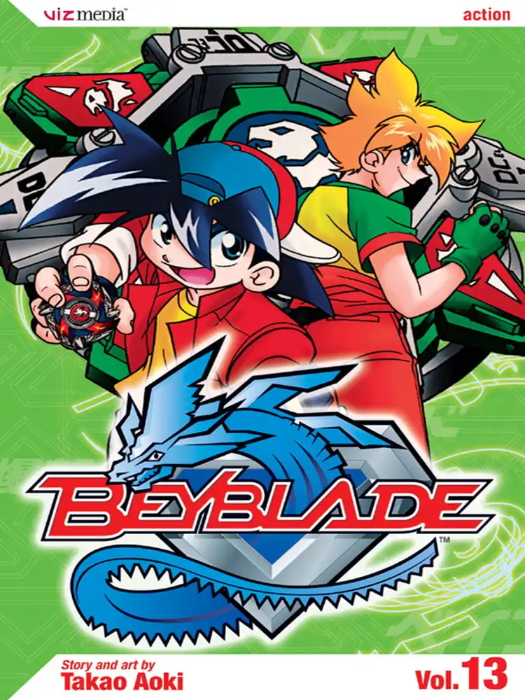 9781421504391 Beyblade Volume 13