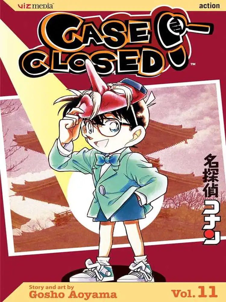 9781421504414 Case Closed Volume 11