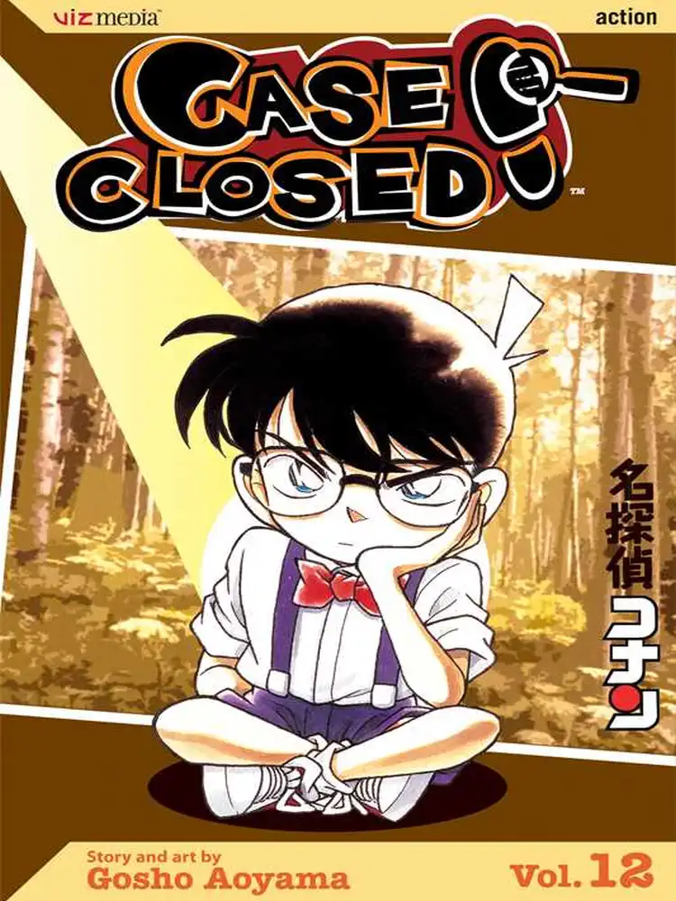 9781421504421 Case Closed Volume 12