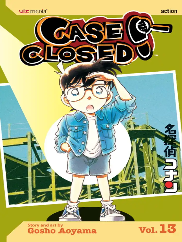 9781421504438 Case Closed Volume 13